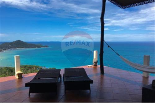 Aow Leuk Koh Tao Land and house for sale second hand